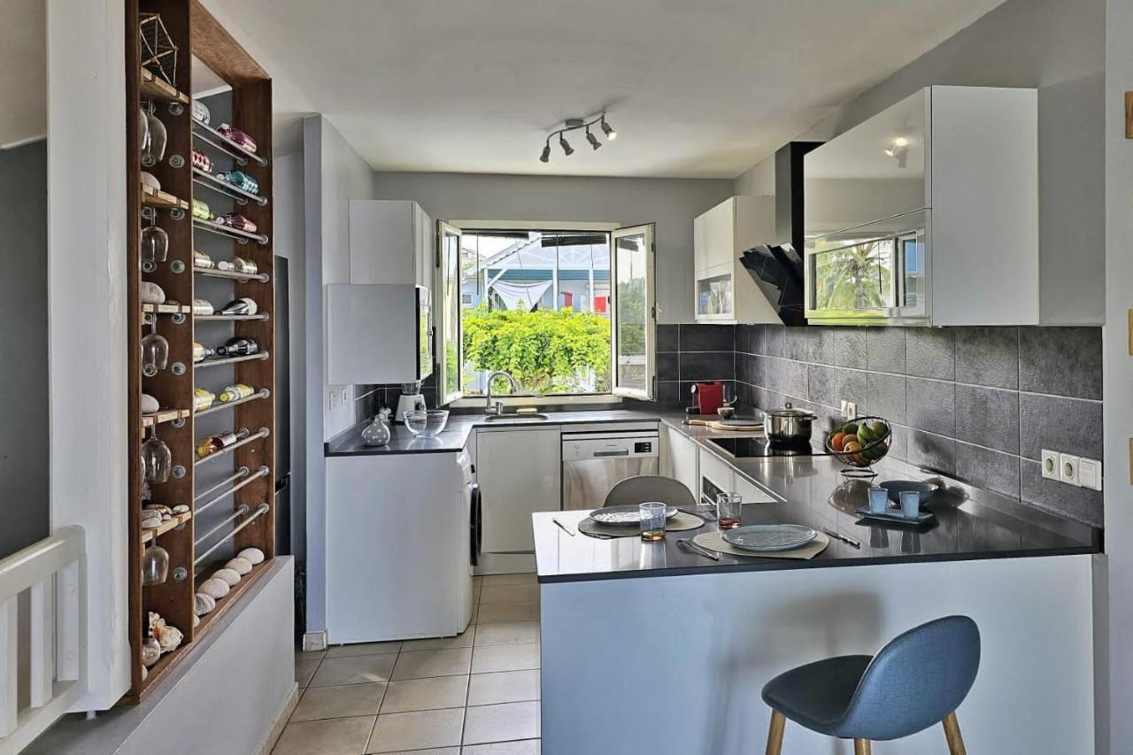 Appartement Carpe Diem Le Moule Εξωτερικό φωτογραφία