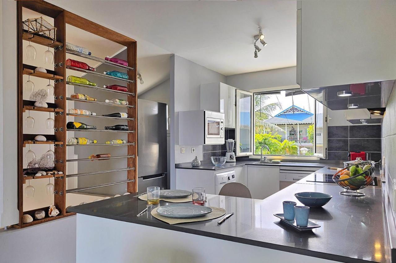 Appartement Carpe Diem Le Moule Εξωτερικό φωτογραφία