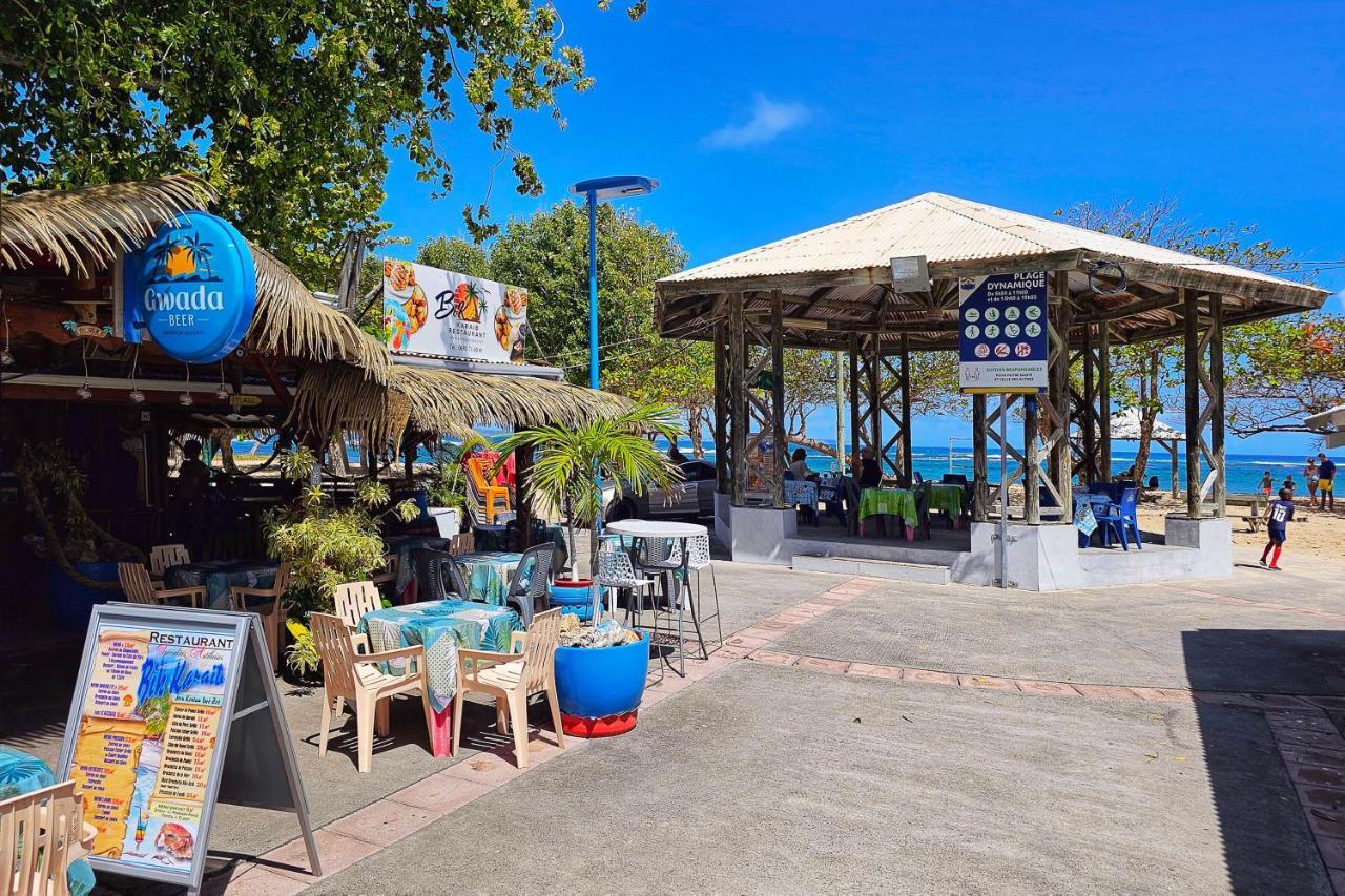 Appartement Carpe Diem Le Moule Εξωτερικό φωτογραφία