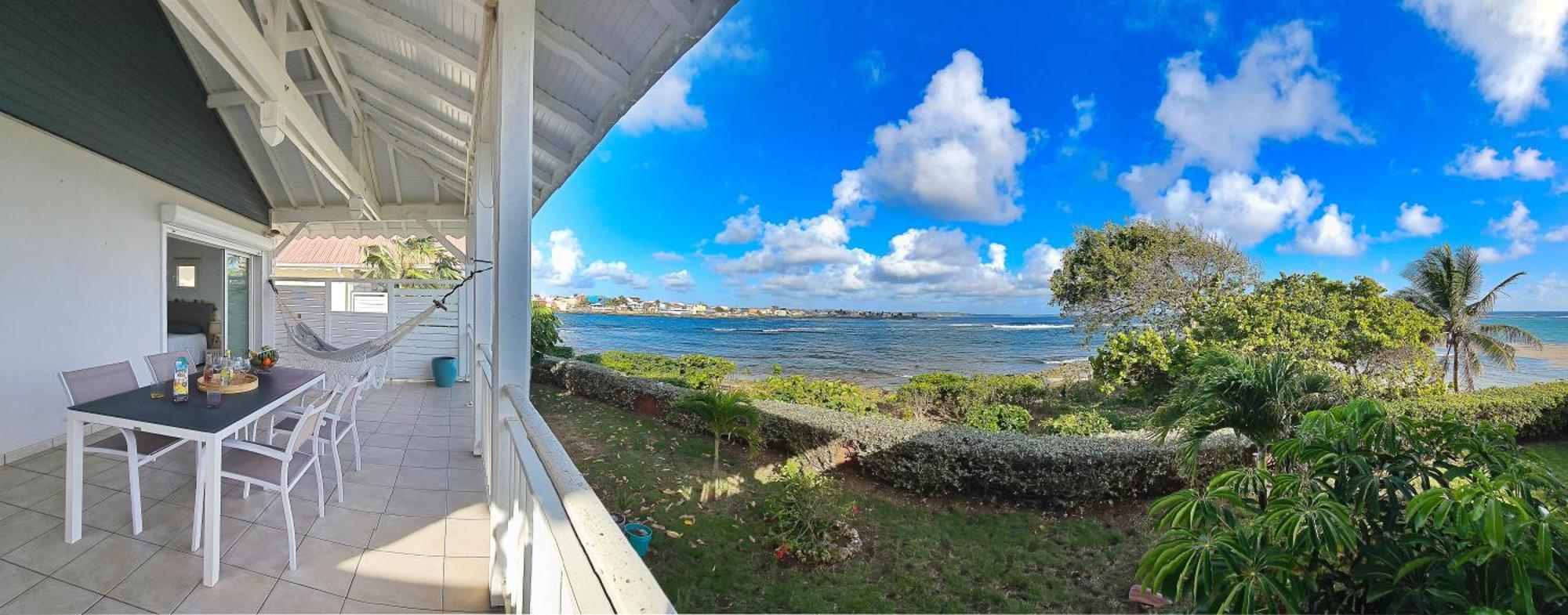 Appartement Carpe Diem Le Moule Εξωτερικό φωτογραφία